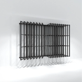 Carpet Flip Display Stand