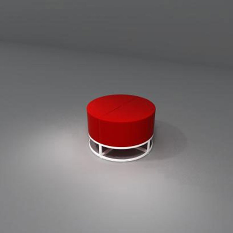 bangku rehat berlapis dengan penyimpanan